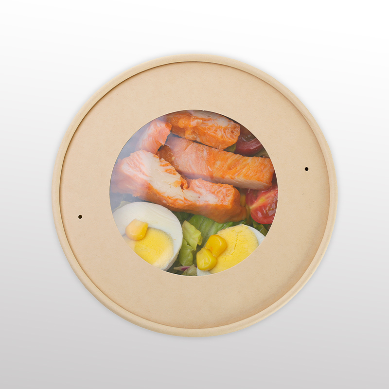 Kulatá papírová miska