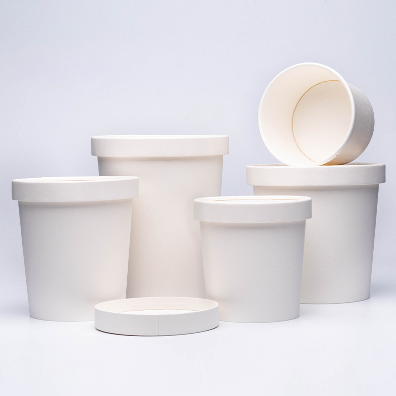 Papírová polévková nádoba