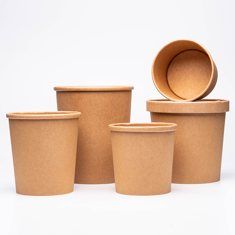 Papírová polévková nádoba