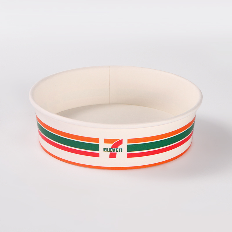 Kulatá papírová miska