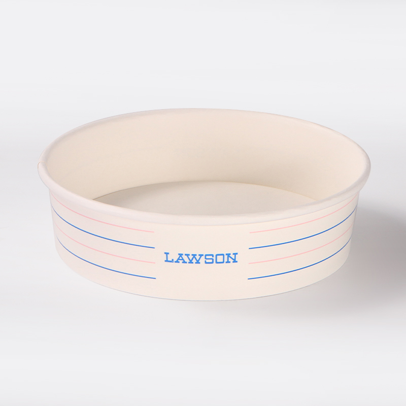 Kulatá papírová miska