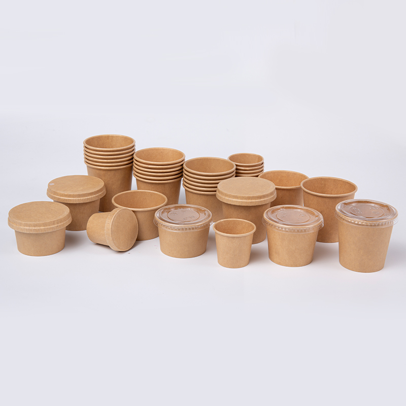 Omáčkový papírový pohár