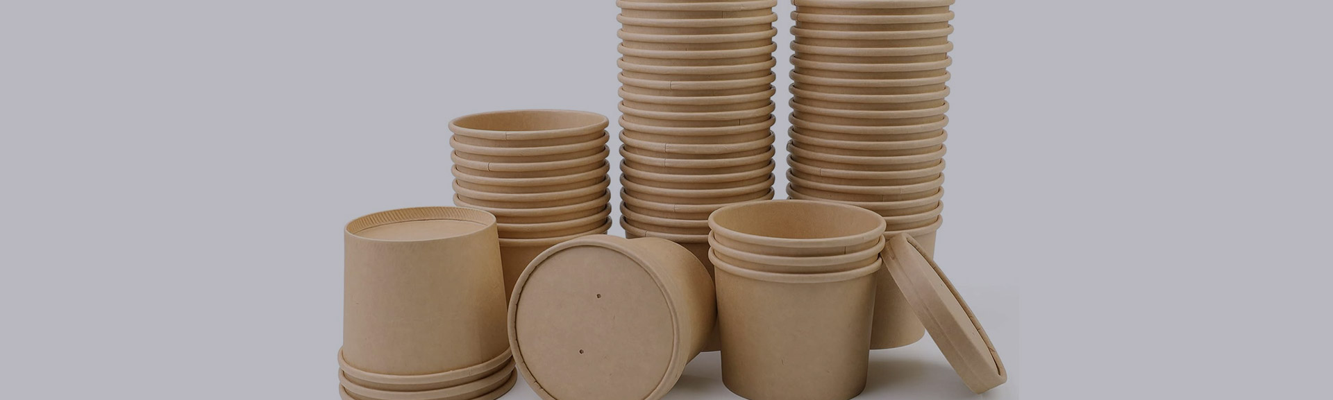 Papírová polévková nádoba