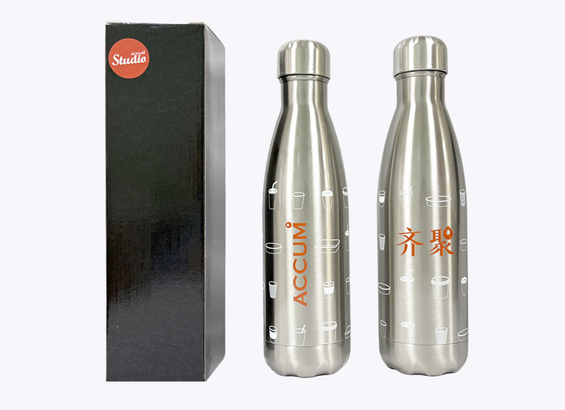 Láhev z nerezové oceli