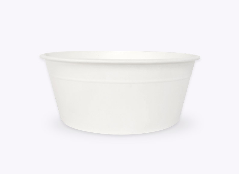 Miska s plochým okrajem